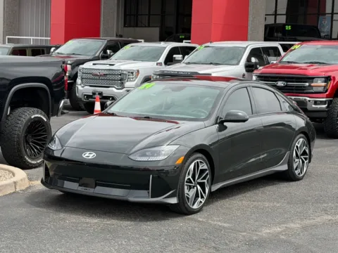 Green 2024 HYUNDAI IONIQ 6 LIMITED for sale in Albuquerque, NM