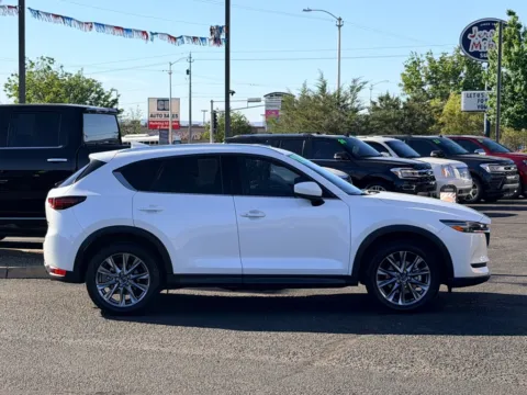 Another view of 2021 MAZDA CX-5 SIGNATURE for sale in Albuquerque, NM at 712 Auto Sales