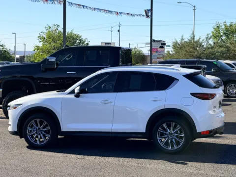 Photos of 2021 MAZDA CX-5 SIGNATURE for sale in Albuquerque, NM at 712 Auto Sales