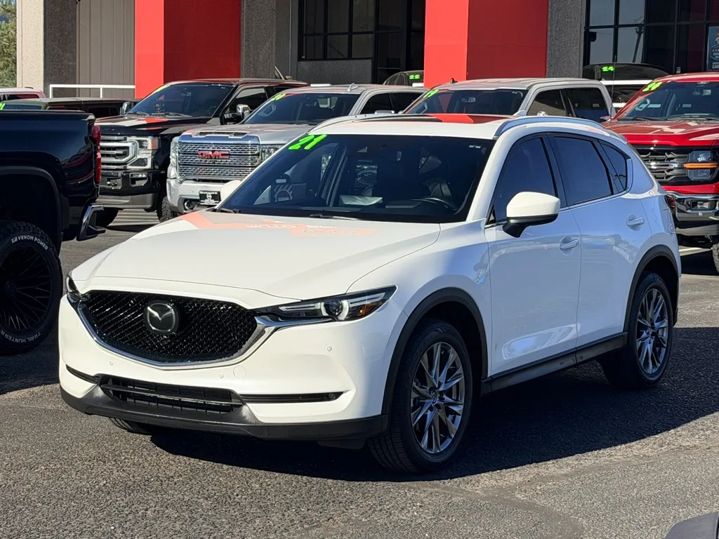 2021 Mazda CX-5 Signature Auto AWD's photo