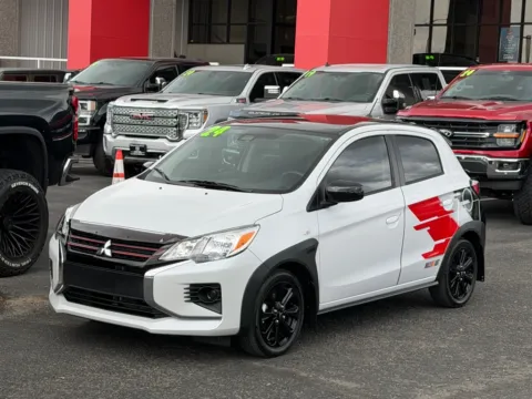 White 2024 MITSUBISHI MIRAGE RALLIART for sale in Albuquerque, NM