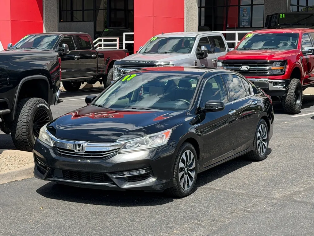 2017 HONDA ACCORD HYBRID EXL for sale in Albuquerque, NM