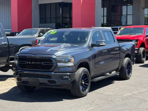 Black 2019 RAM 1500 REBEL for sale in Albuquerque, NM