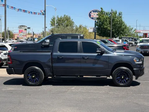Another view of 2019 RAM 1500 REBEL for sale in Albuquerque, NM at 712 Auto Sales