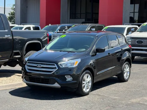 Black 2019 FORD ESCAPE SE for sale in Albuquerque, NM