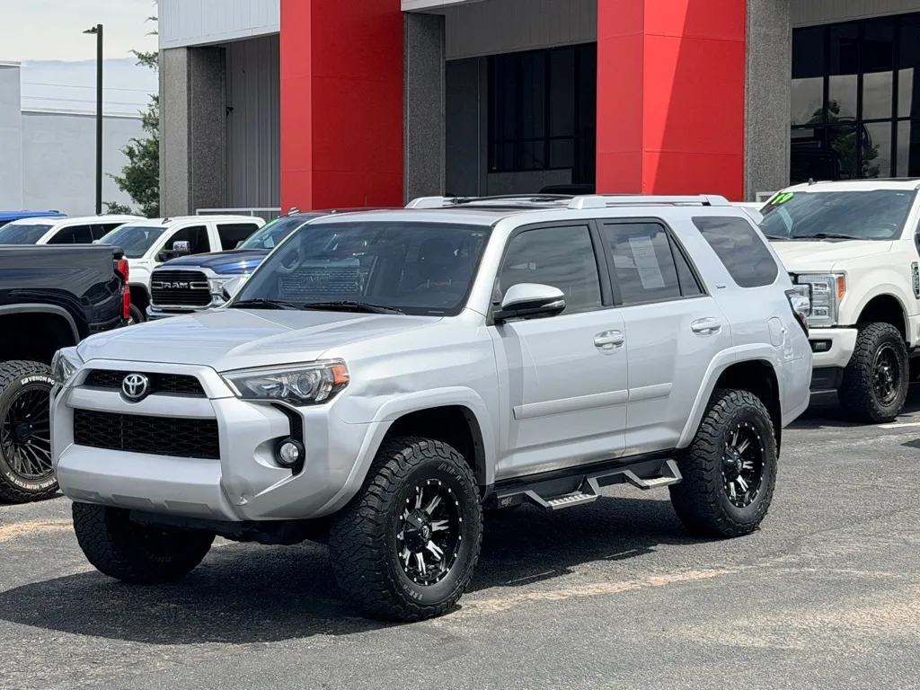 2018 TOYOTA 4RUNNER SR5 PREMIUM for sale in Albuquerque, NM