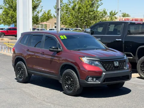 More photos of 2021 HONDA PASSPORT EXL at 712 Auto Sales, NM