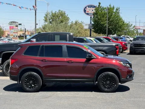 Another view of 2021 HONDA PASSPORT EXL for sale in Albuquerque, NM at 712 Auto Sales
