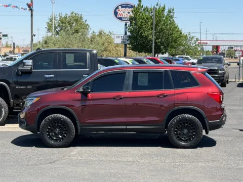 Photos of 2021 HONDA PASSPORT EXL for sale in Albuquerque, NM at 712 Auto Sales