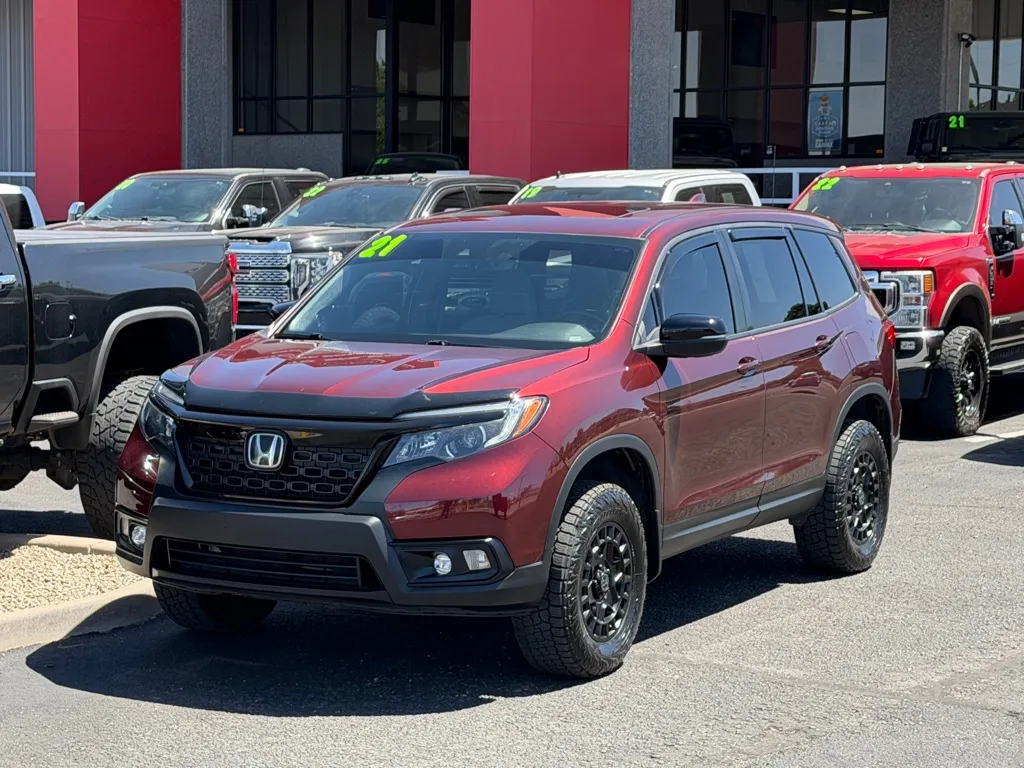 2021 HONDA PASSPORT EXL for sale in Albuquerque, NM