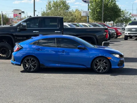 Another view of 2018 HONDA CIVIC SPORT for sale in Albuquerque, NM at 712 Auto Sales