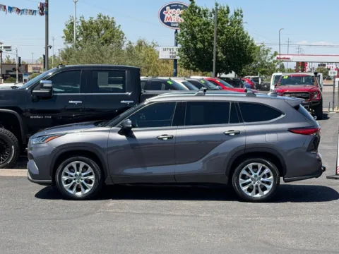 Photos of 2021 TOYOTA HIGHLANDER LIMITED for sale in Albuquerque, NM at 712 Auto Sales