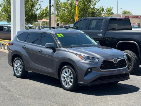 More photos of 2021 TOYOTA HIGHLANDER LIMITED at 712 Auto Sales, NM