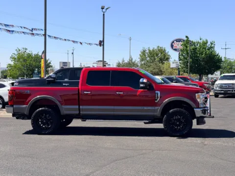 Another view of 2022 FORD F250 SUPER DUTY for sale in Albuquerque, NM at 712 Auto Sales