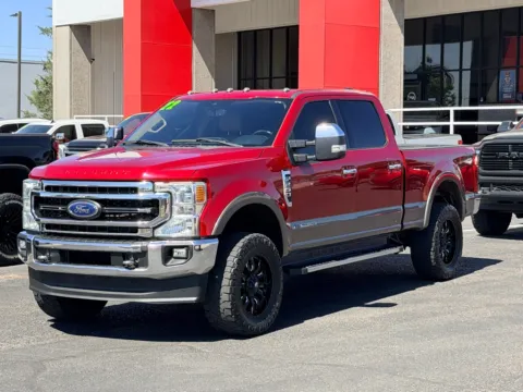Red 2022 FORD F250 SUPER DUTY for sale in Albuquerque, NM