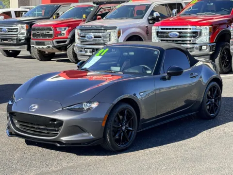 Silver 2019 MAZDA MX-5 MIATA CLUB for sale in Albuquerque, NM