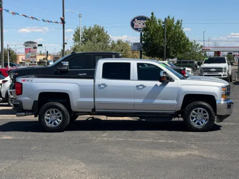 Another view of 2019 CHEVROLET SILVERADO 2500 HEAVY DUTY LTZ for sale in Albuquerque, NM at 712 Auto Sales