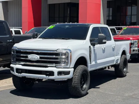 White 2025 FORD F250 SUPER DUTY for sale in Albuquerque, NM