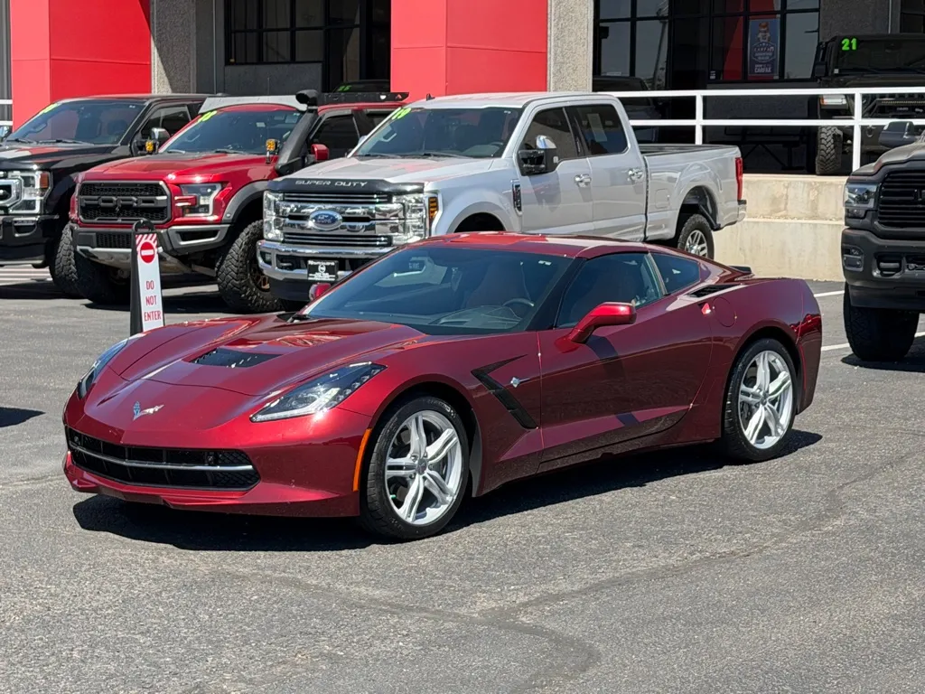 2016 Chevrolet Corvette Stingray Coupe 2LT's photo