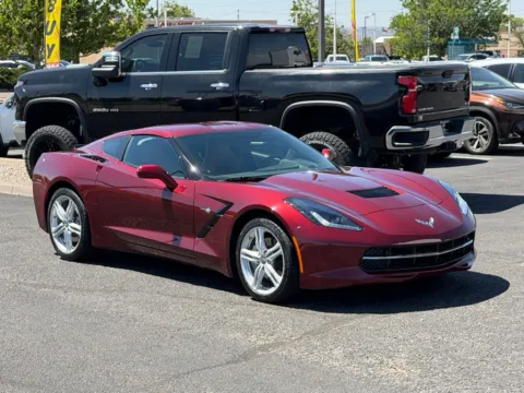More photos of 2016 CHEVROLET CORVETTE STINGRAY 2LT at 712 Auto Sales, NM