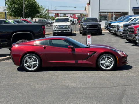 Another view of 2016 CHEVROLET CORVETTE STINGRAY 2LT for sale in Albuquerque, NM at 712 Auto Sales