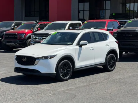 White 2022 MAZDA CX-5 PREFERRED for sale in Albuquerque, NM