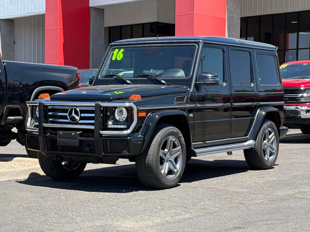 2016 Mercedes-Benz G-Class G550's photo