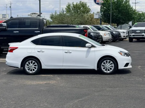 Another view of 2017 NISSAN SENTRA S for sale in Albuquerque, NM at 712 Auto Sales
