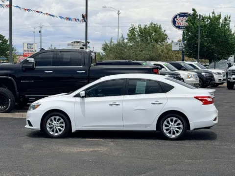 Photos of 2017 NISSAN SENTRA S for sale in Albuquerque, NM at 712 Auto Sales