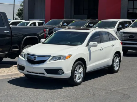 White 2015 ACURA RDX TECHNOLOGY for sale in Albuquerque, NM