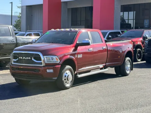 Red 2016 RAM 3500 LONGHORN for sale in Albuquerque, NM