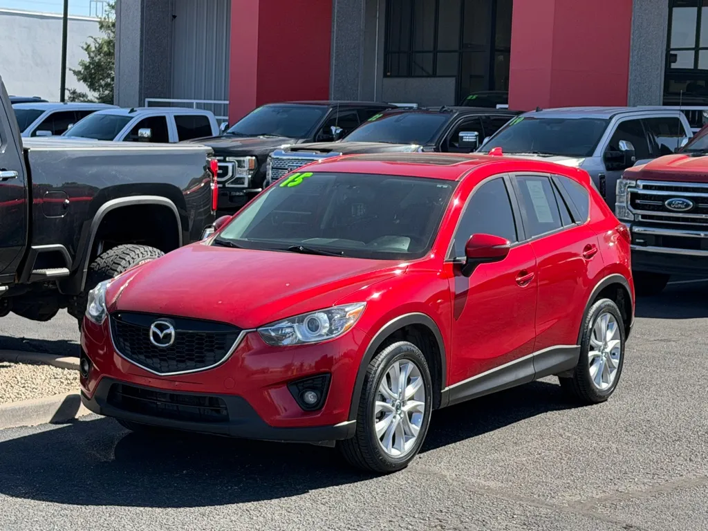 2015 Mazda CX-5 Grand Touring auto's photo
