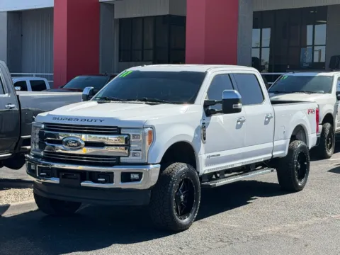 White 2017 FORD F350 SUPER DUTY for sale in Albuquerque, NM