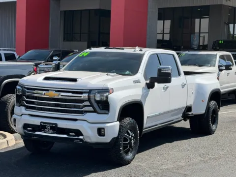 White 2024 CHEVROLET SILVERADO 3500 HIGH COUNTRY for sale in Albuquerque, NM