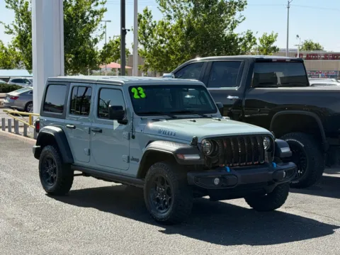 More photos of 2023 JEEP WRANGLER 4XE at 712 Auto Sales, NM