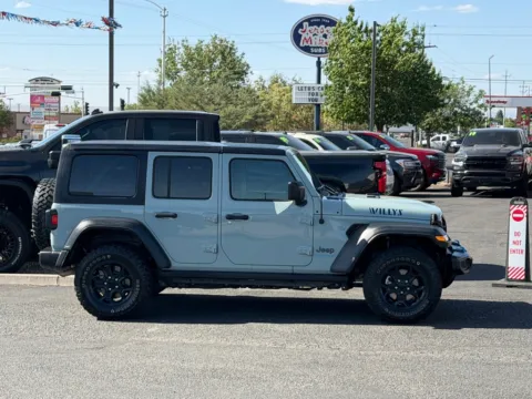 Another view of 2023 JEEP WRANGLER 4XE for sale in Albuquerque, NM at 712 Auto Sales