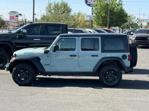 Photos of 2023 JEEP WRANGLER 4XE for sale in Albuquerque, NM at 712 Auto Sales