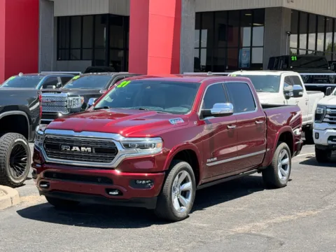 Red 2021 RAM 1500 LIMITED for sale in Albuquerque, NM
