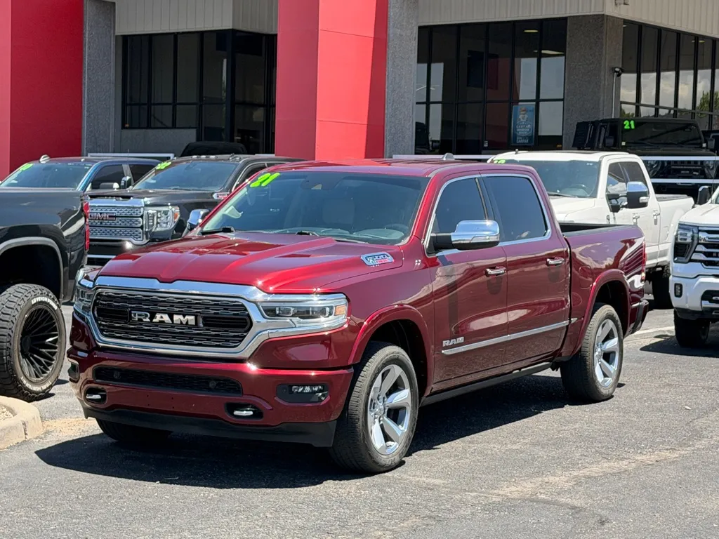 2021 RAM 1500 Limited 4x4 Crew Cab 5'7's photo