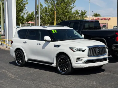More photos of 2021 INFINITI QX80 LUXE at 712 Auto Sales, NM