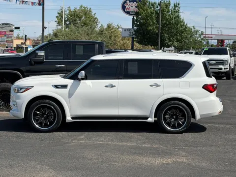 Photos of 2021 INFINITI QX80 LUXE for sale in Albuquerque, NM at 712 Auto Sales