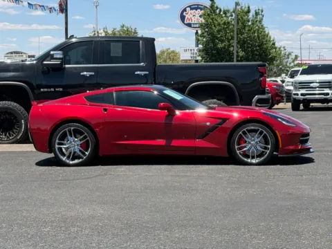 Another view of 2014 CHEVROLET CORVETTE STINGRAY Z51 2LT for sale in Albuquerque, NM at 712 Auto Sales