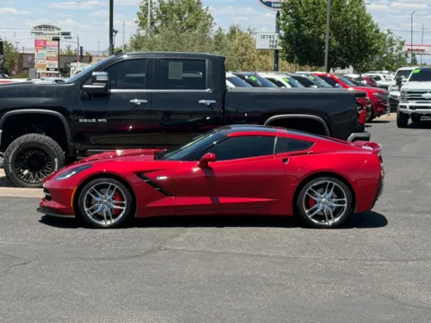 Photos of 2014 CHEVROLET CORVETTE STINGRAY Z51 2LT for sale in Albuquerque, NM at 712 Auto Sales
