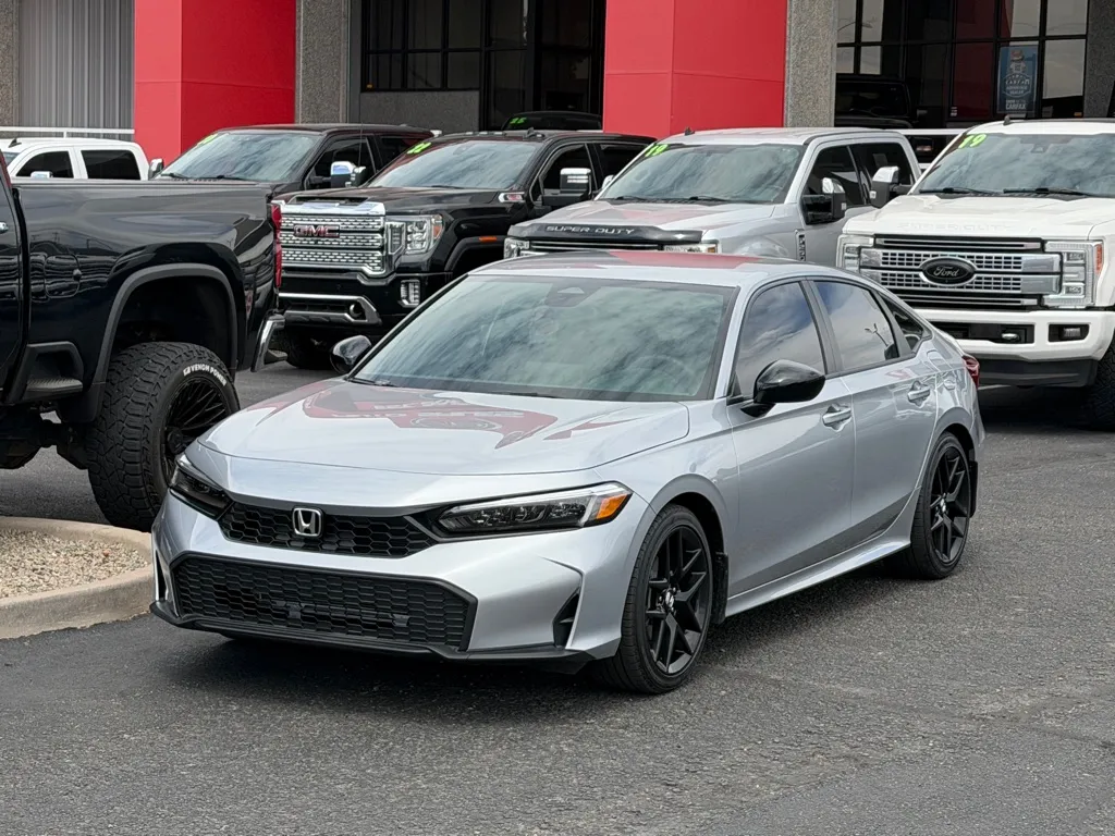 2026 Honda Civic Sport - Photo 36