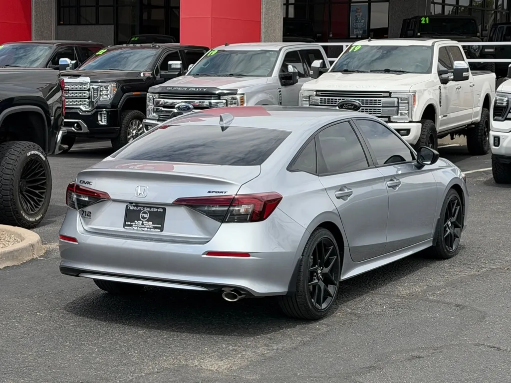 2026 Honda Civic Sport - Photo 44