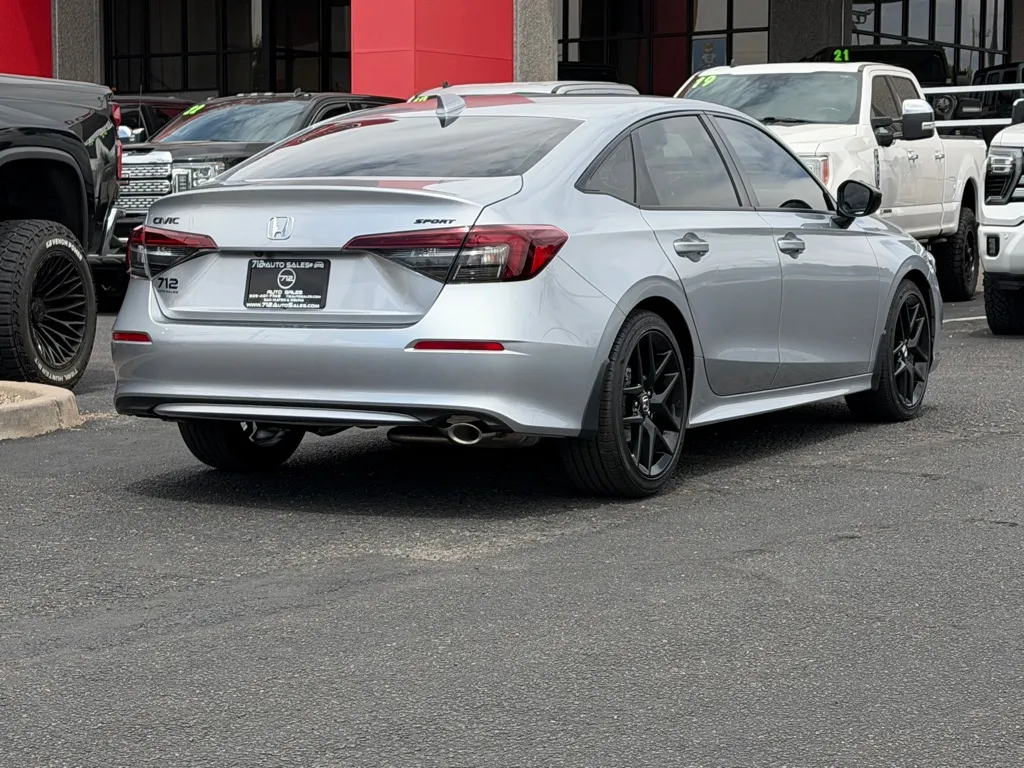 2026 Honda Civic Sport - Photo 45