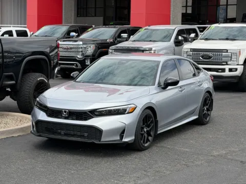 Silver 2026 HONDA CIVIC SPORT for sale in Albuquerque, NM