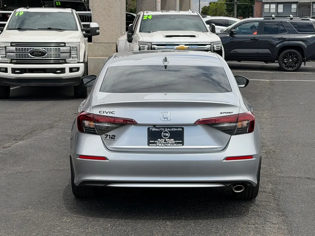 2026 Honda Civic Sport - Photo 42