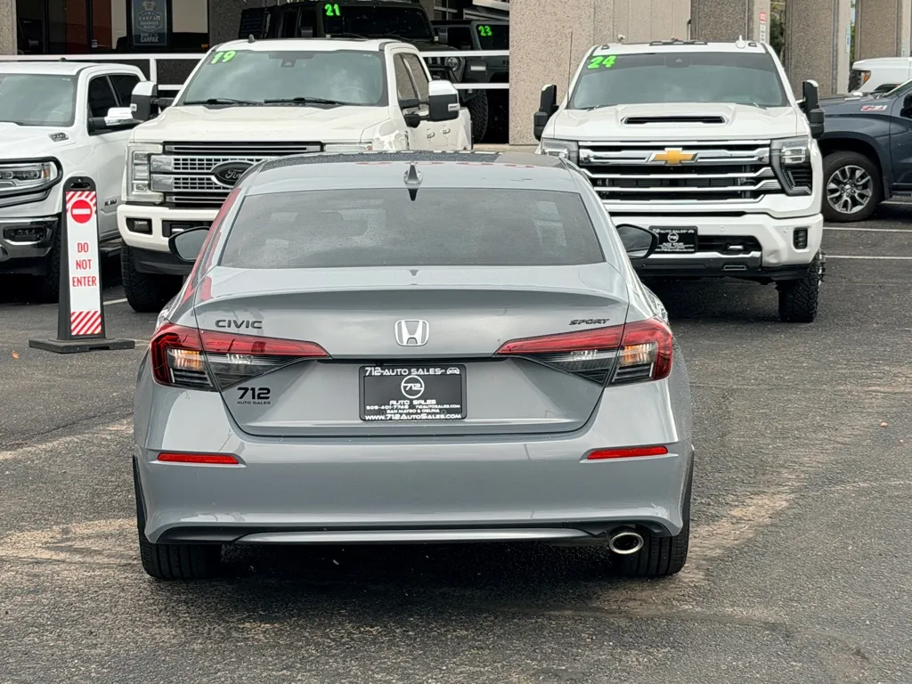 2026 Honda Civic Sport - Photo 32