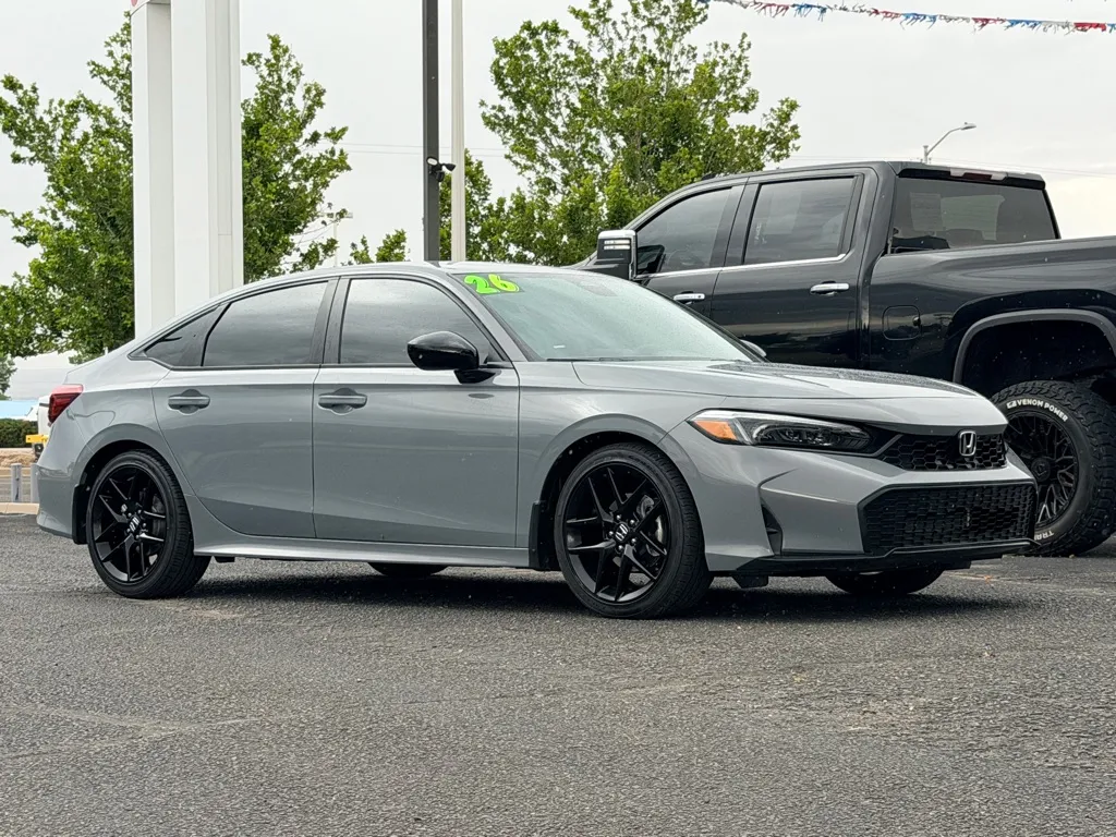 2026 Honda Civic Sport - Photo 39